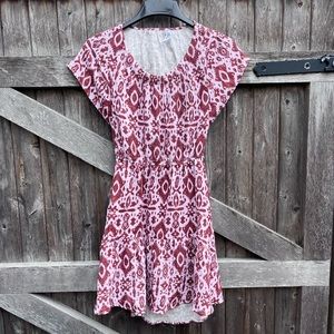 BB Dakota Peasant Dress
